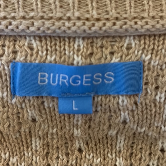 Burgess “The Jessica” Fringe Cashmere Cotton Bolero Cardigan Shrug in Sable - L - Picture 11 of 15